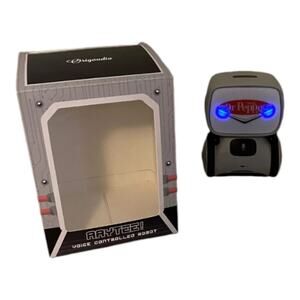 Dr Pepper Logo Origaudio Aaytee - Voice-Controlled Robot Can Talk, Dance & Sing
